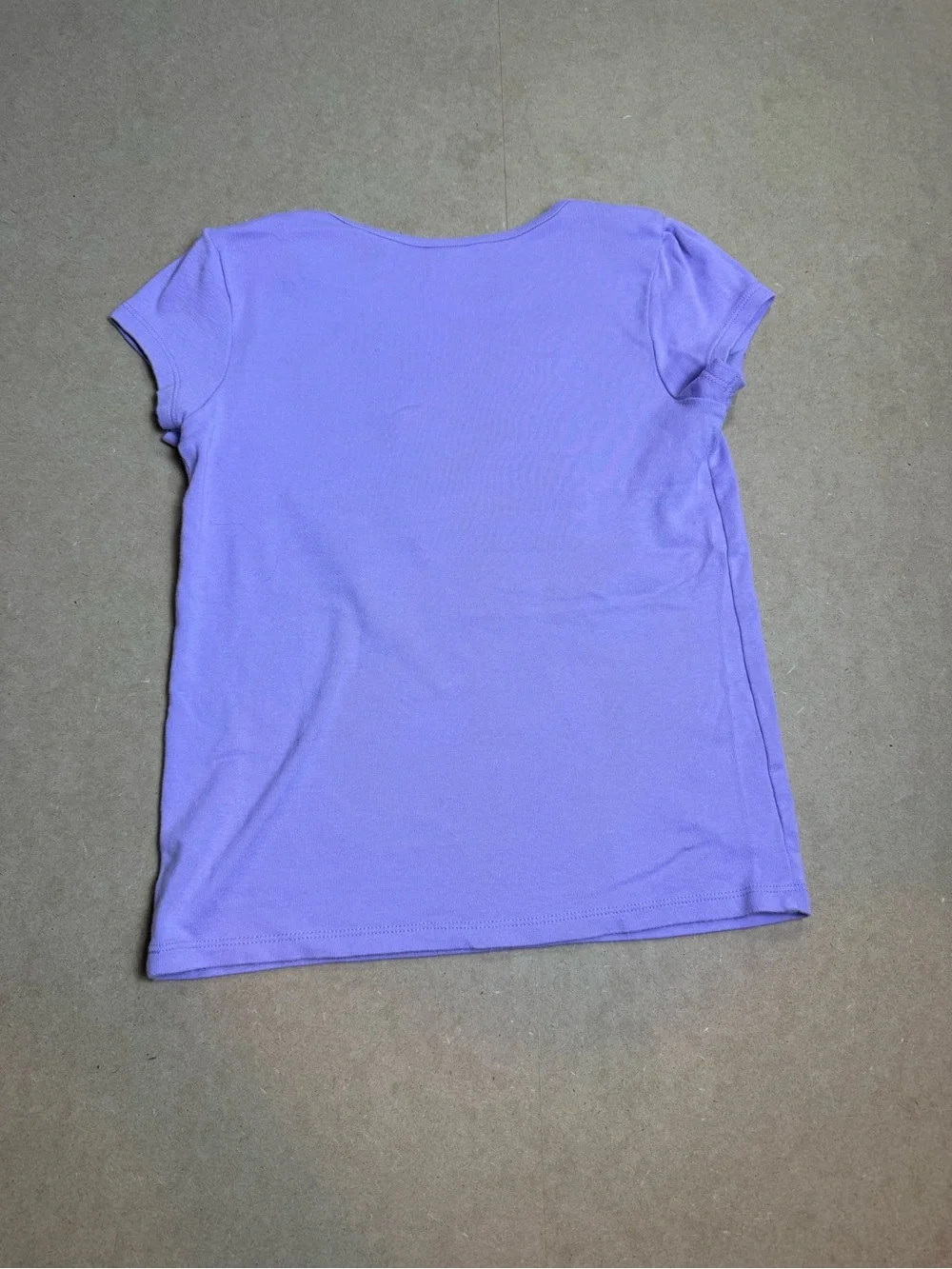 Gymboree Girls Size 10 Purple Owl Pencil Graphic T-Shirt School Top
